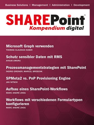 cover image of SharePoint Kompendium--Bd. 15